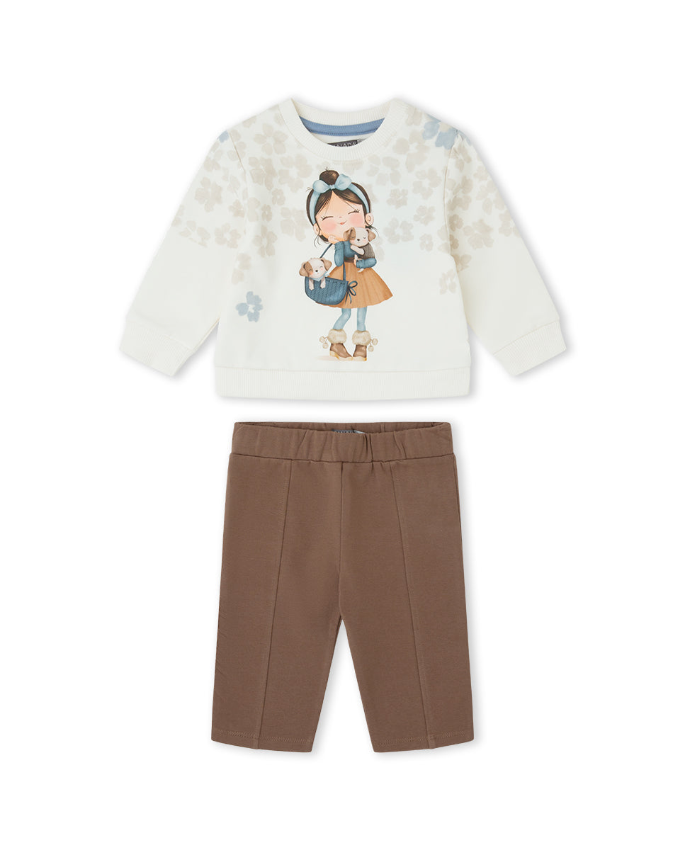 CONJUNTO BEIGE