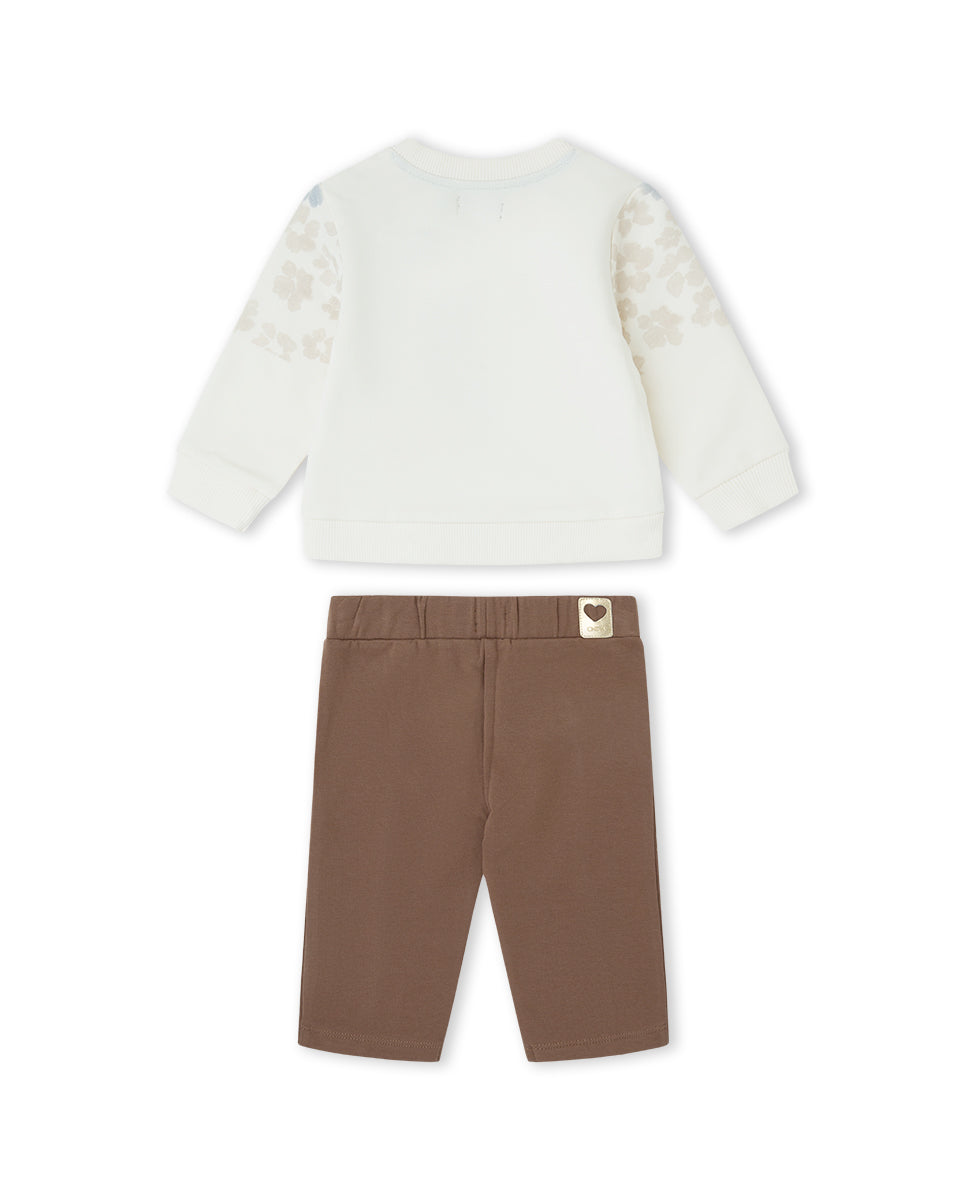 CONJUNTO BEIGE