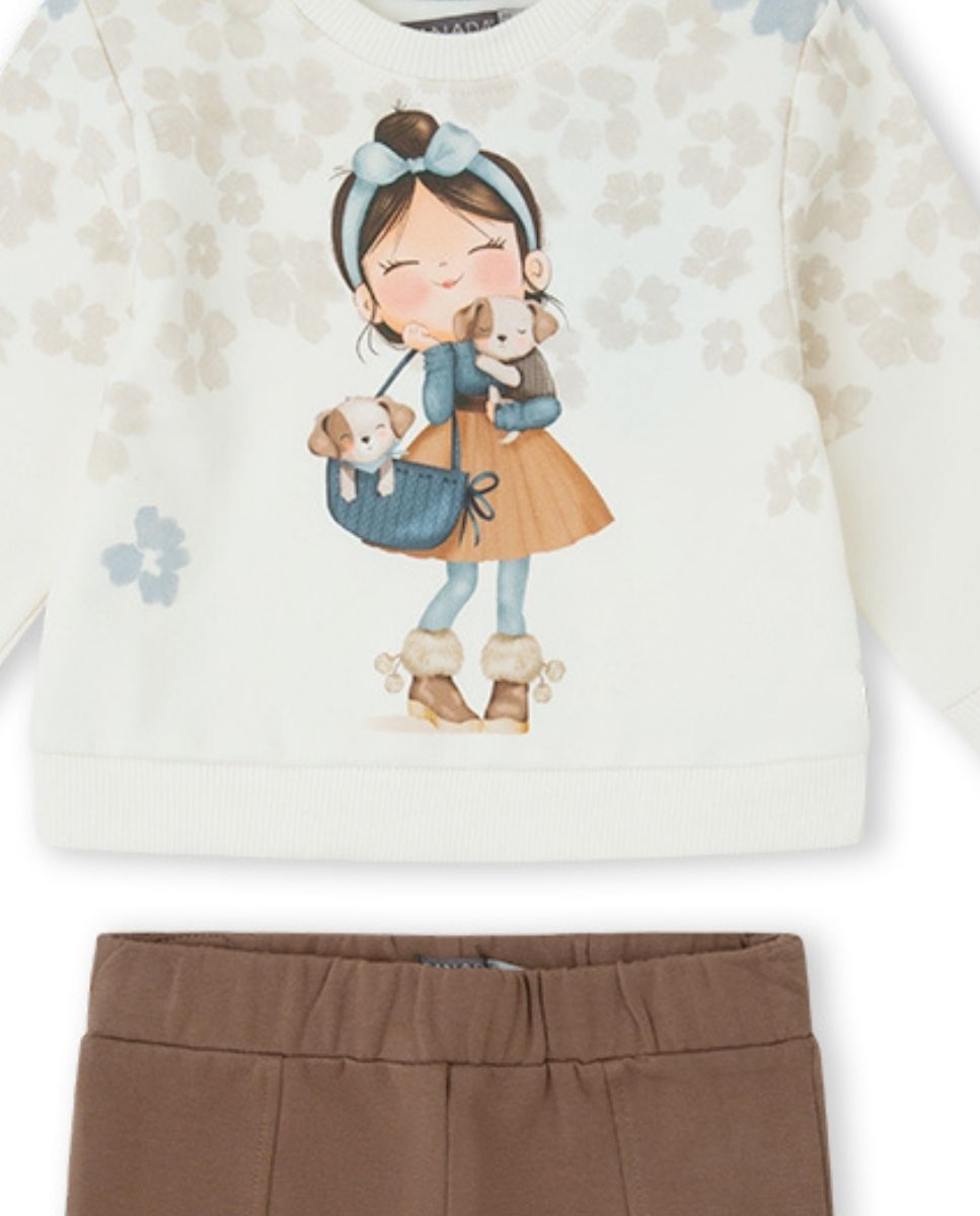 CONJUNTO BEIGE