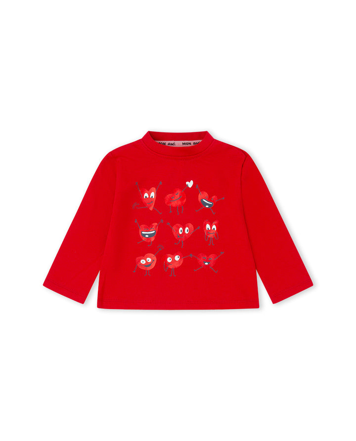 CAMISETA ROJO