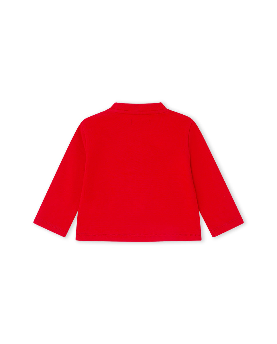 CAMISETA ROJO