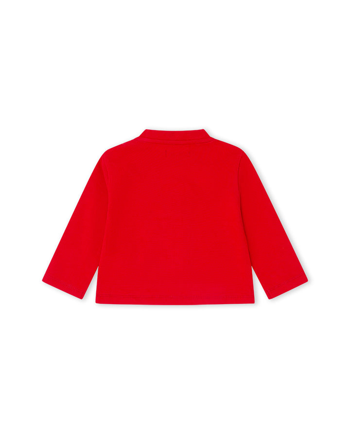CAMISETA ROJO