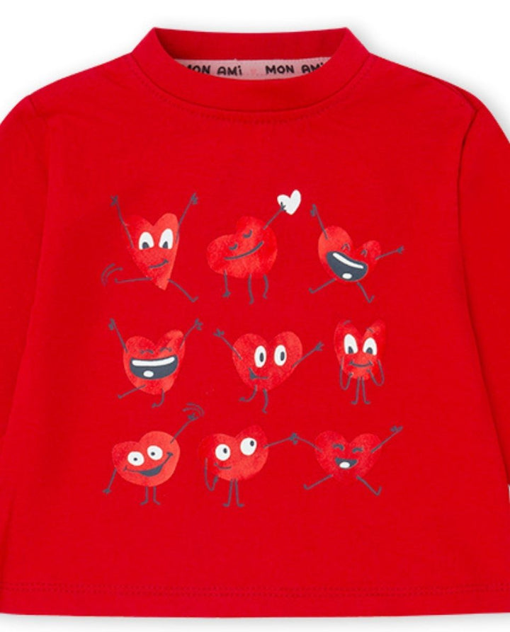 CAMISETA ROJO