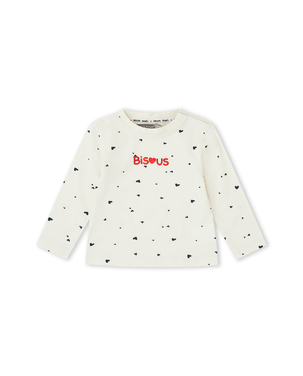 CAMISETA OFF WHITE