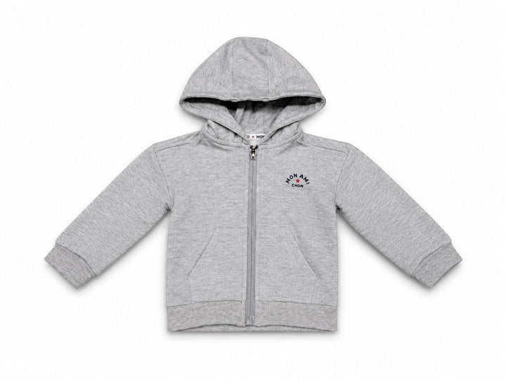 SUDADERA GRIS VIGORÉ
