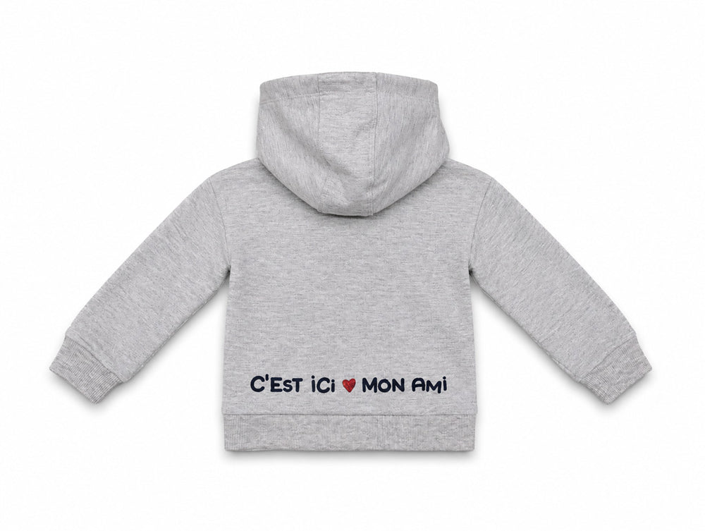 SUDADERA GRIS VIGORÉ