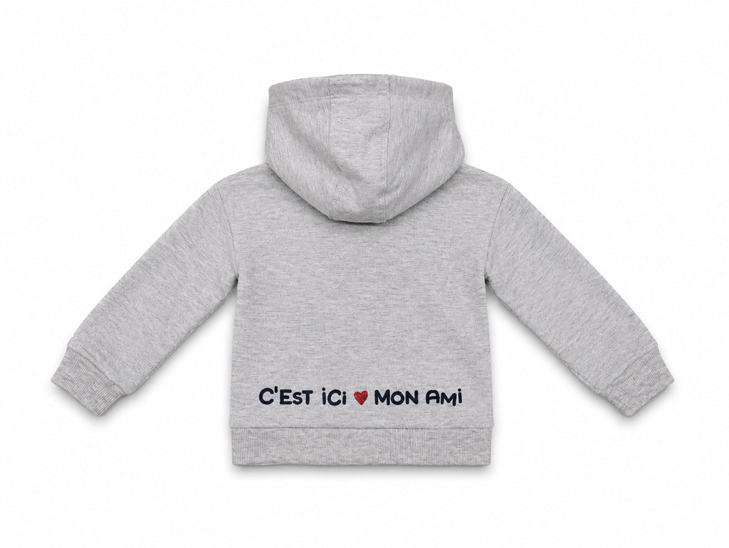 SUDADERA GRIS VIGORÉ