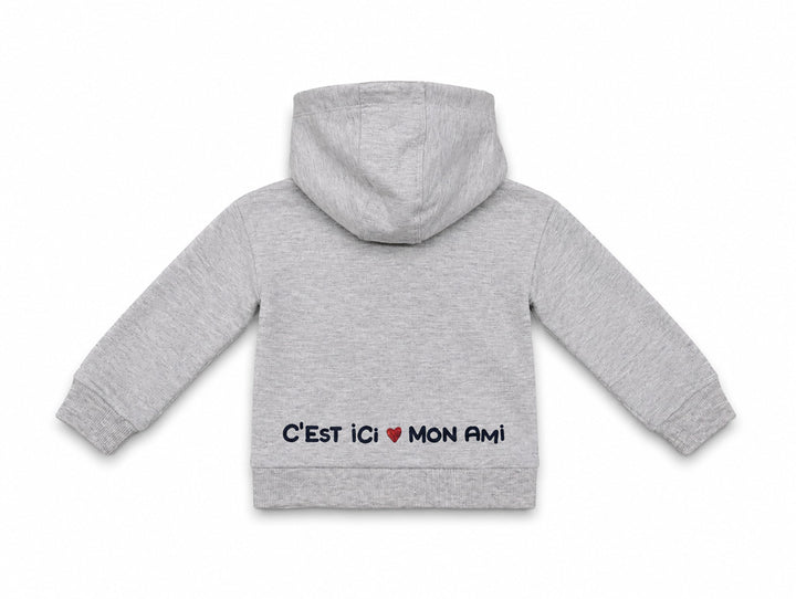 SUDADERA GRIS VIGORÉ