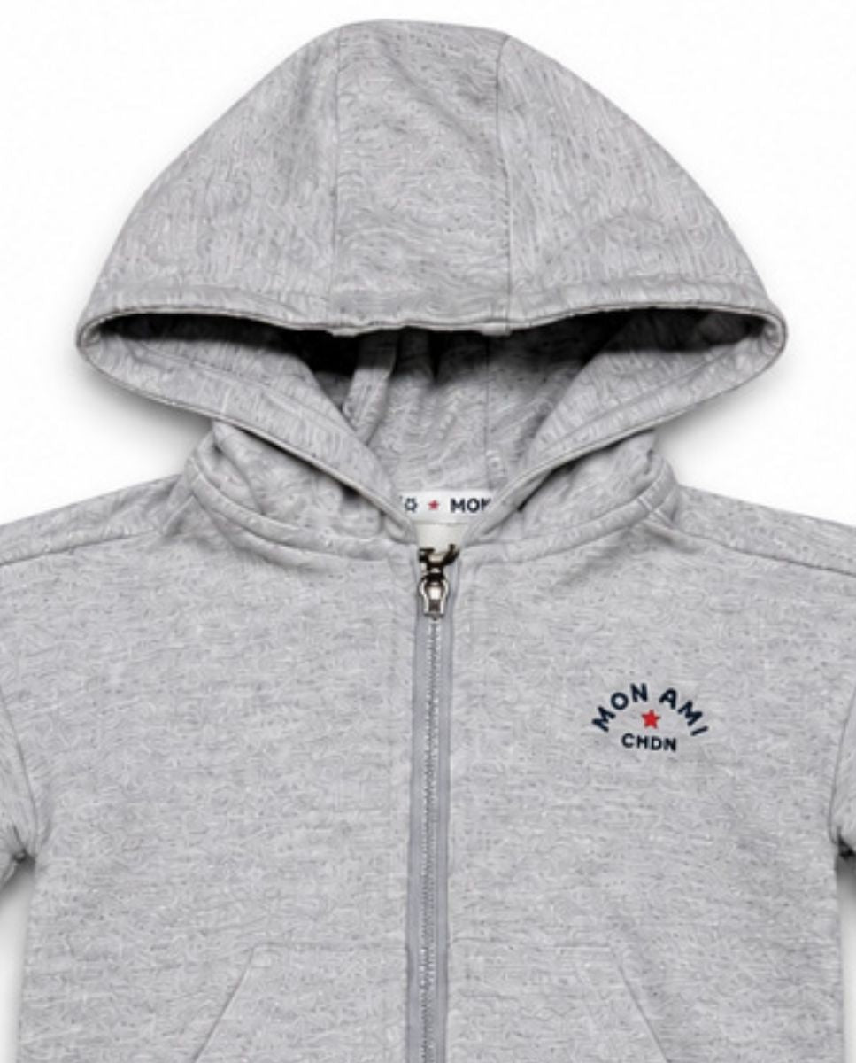SUDADERA GRIS VIGORÉ