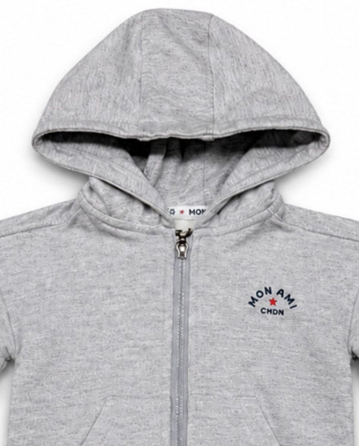 SUDADERA GRIS VIGORÉ