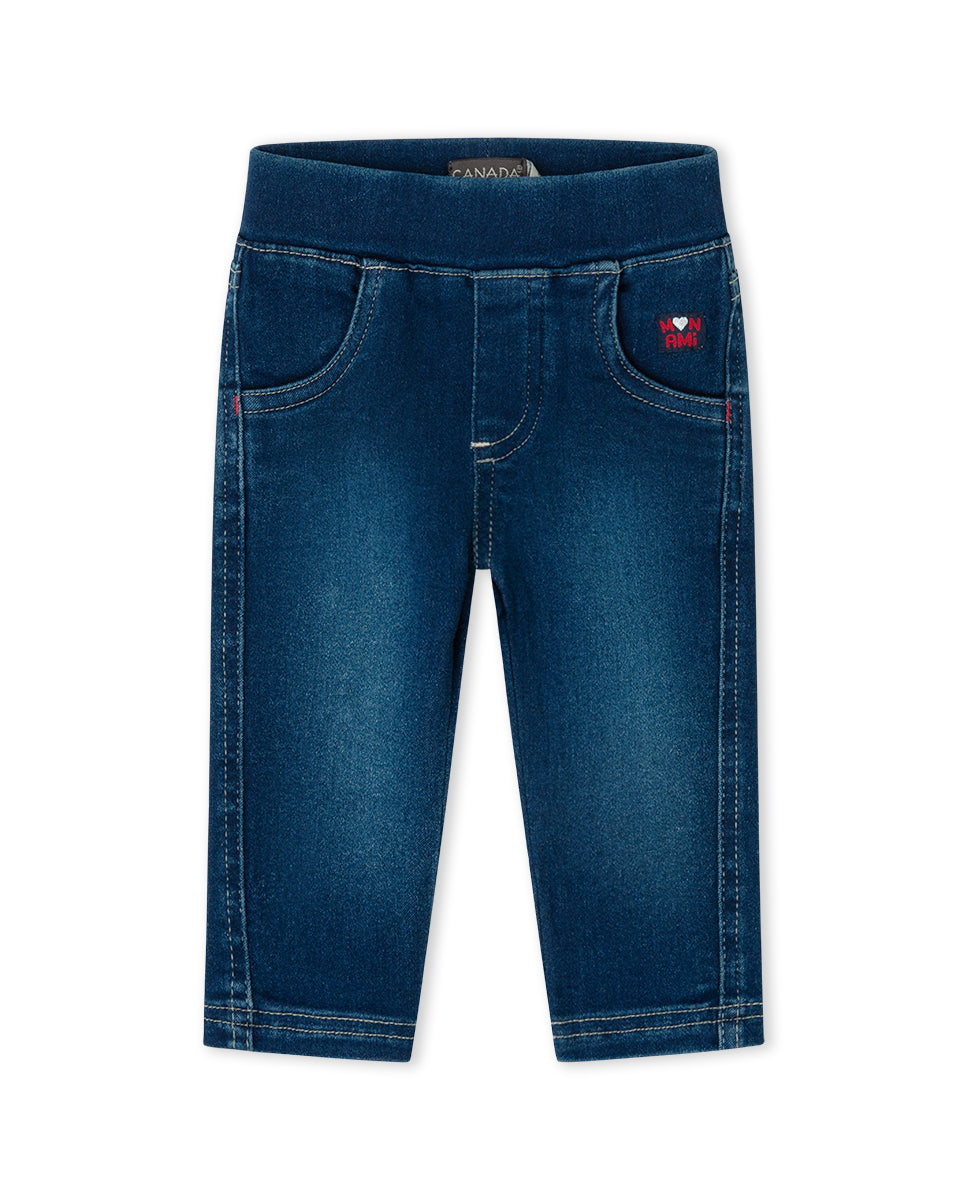 PANTALÓN DENIM AZUL
