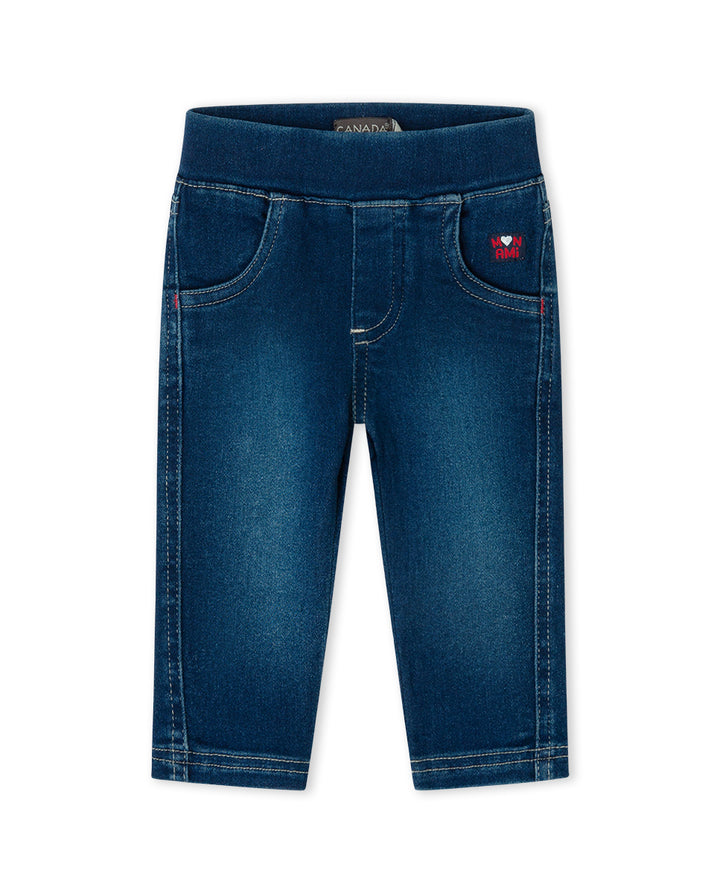 PANTALÓN DENIM AZUL