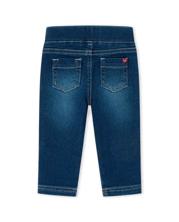 PANTALÓN DENIM AZUL