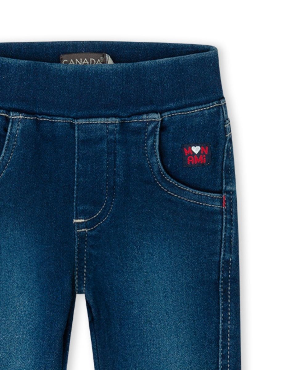 PANTALÓN DENIM AZUL