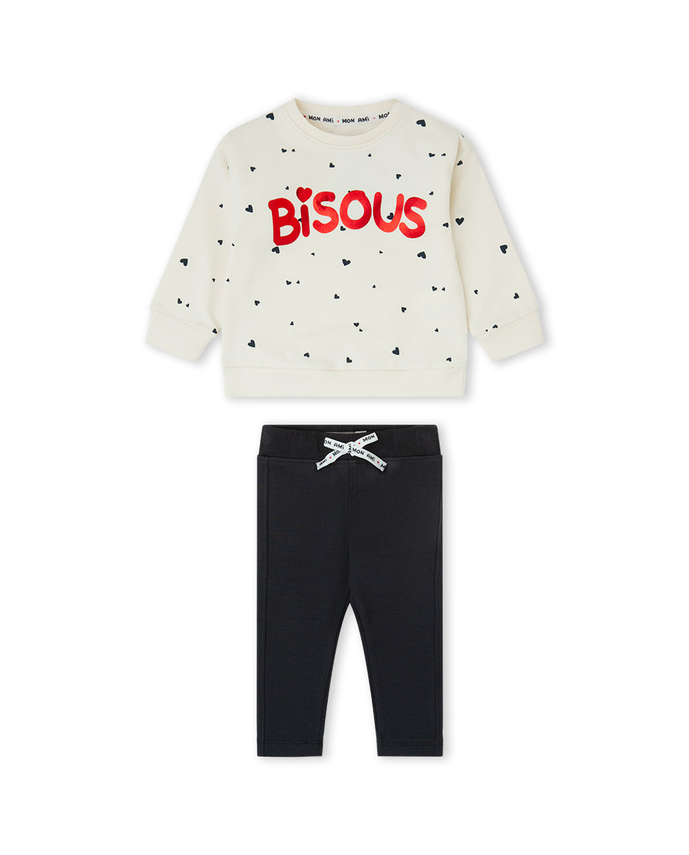 CONJUNTO OFF WHITE