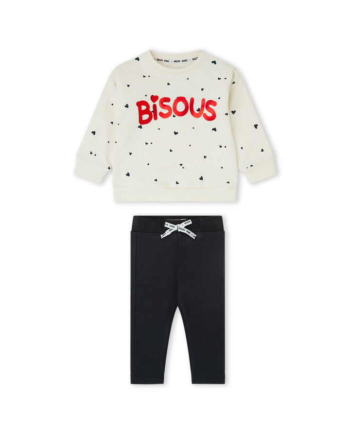 CONJUNTO OFF WHITE