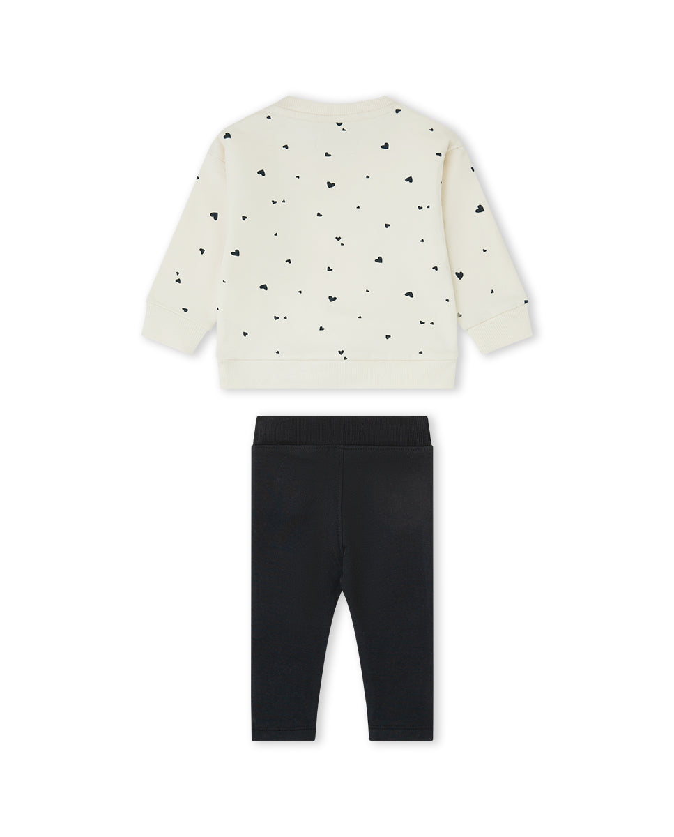 CONJUNTO OFF WHITE