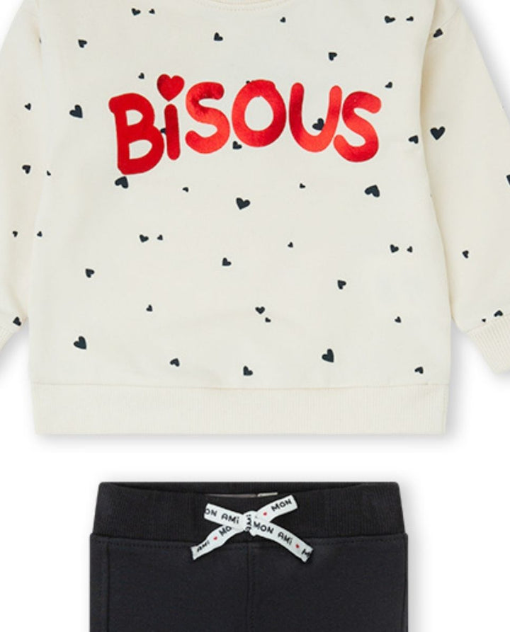 CONJUNTO OFF WHITE