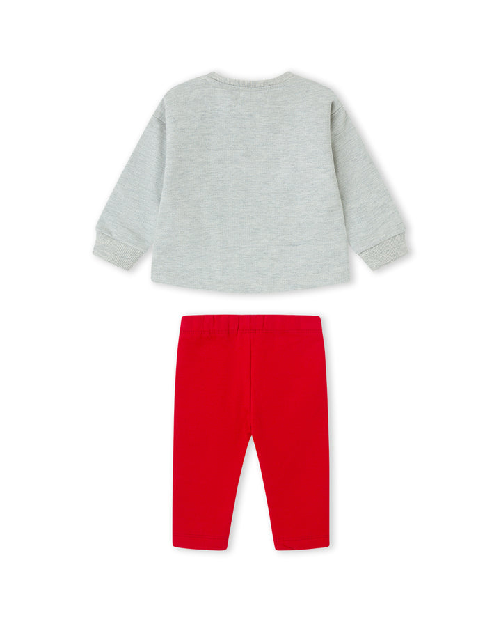 CONJUNTO GRIS VIGORÉ