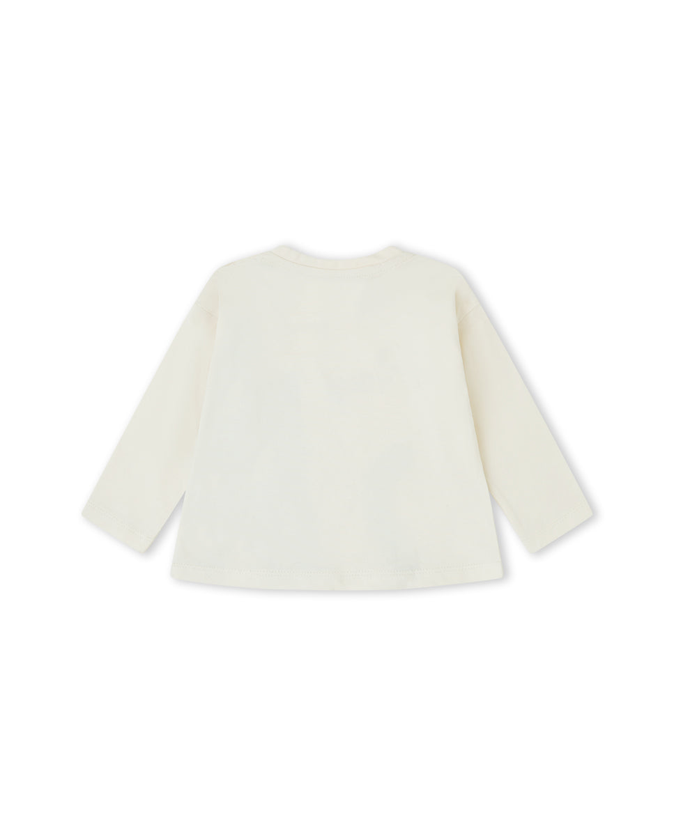 CAMISETA BEIGE
