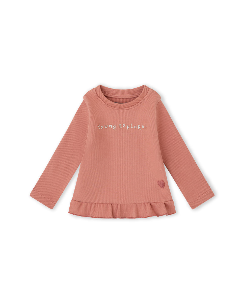 CAMISETA MARRÓN