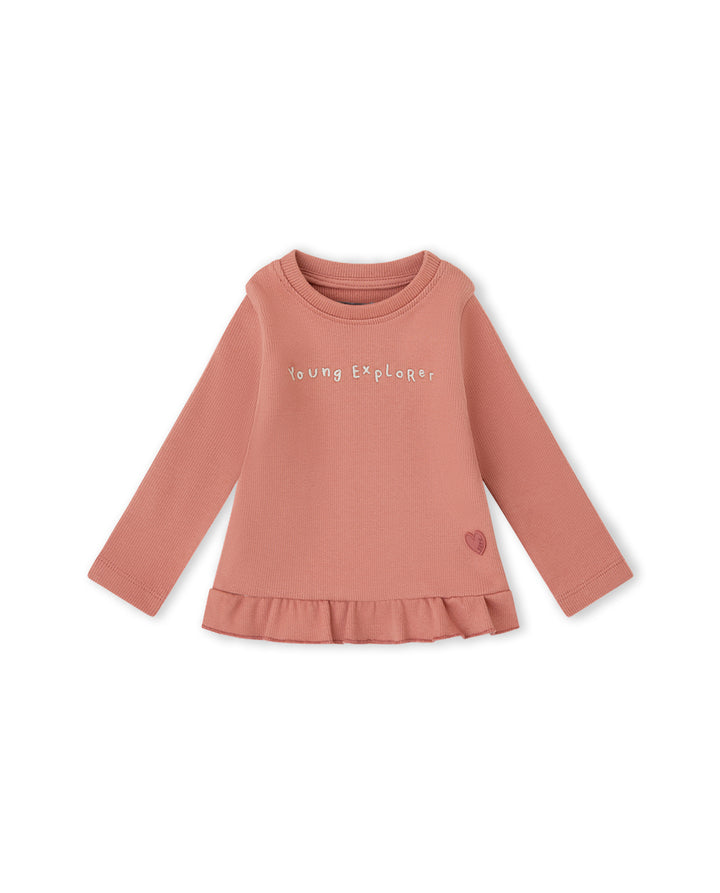 CAMISETA MARRÓN