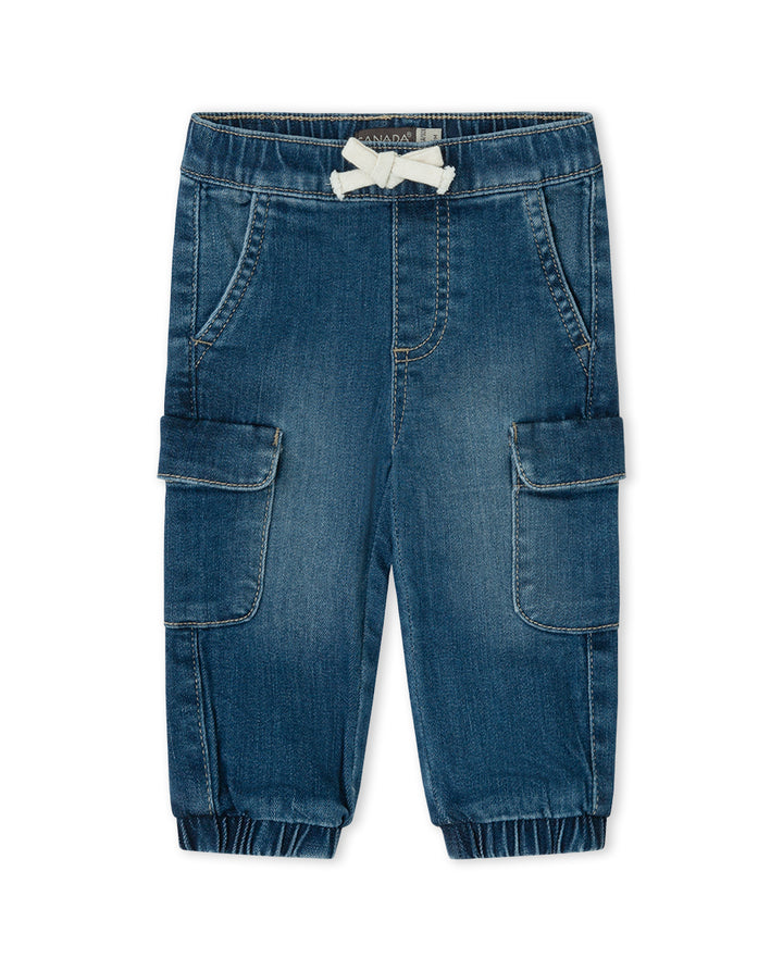 PANTALÓN DENIM AZUL