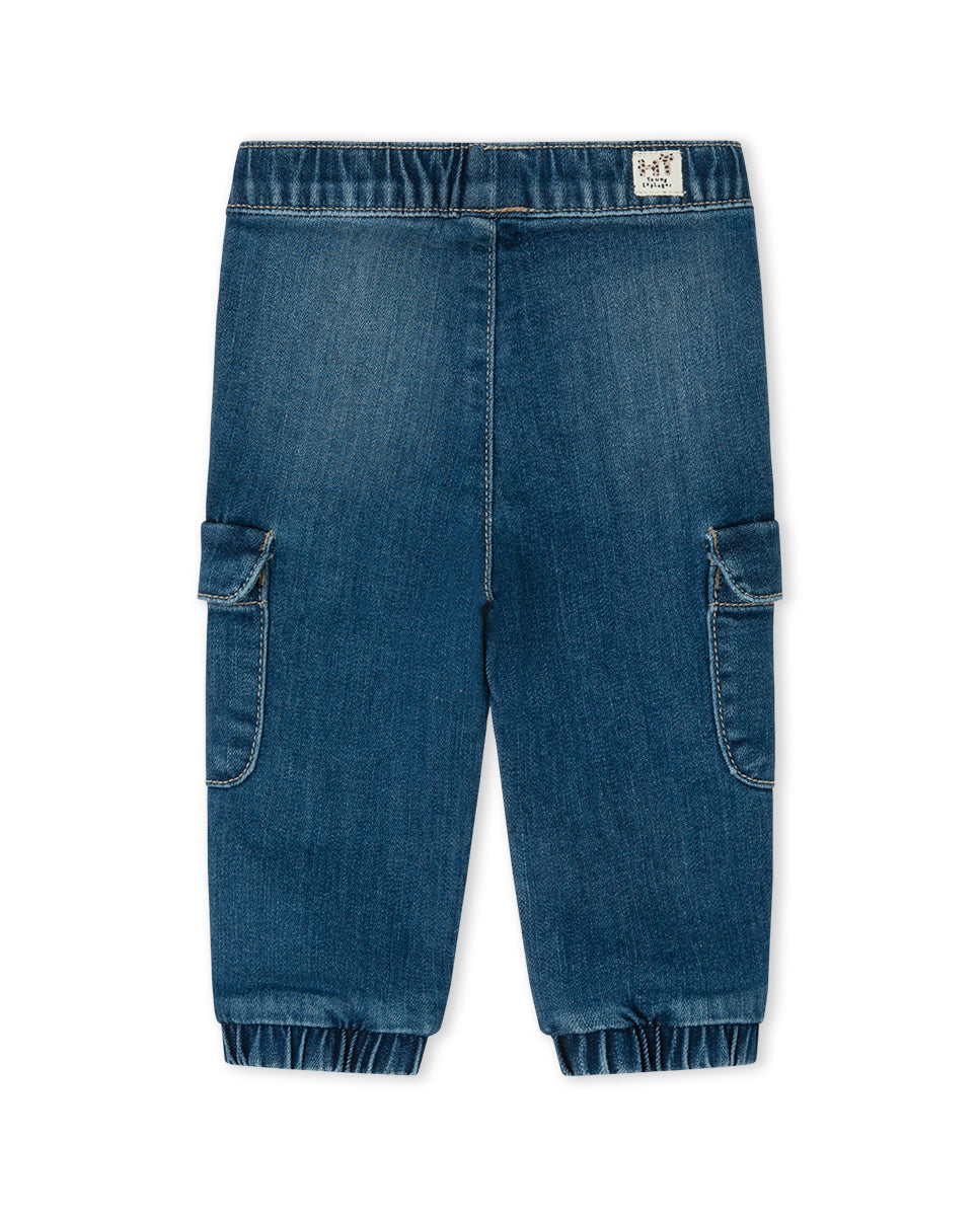 PANTALÓN DENIM AZUL