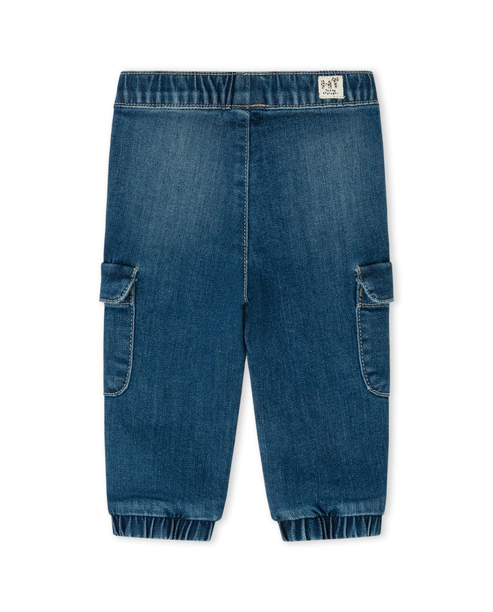 PANTALÓN DENIM AZUL