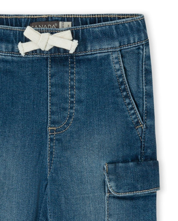 PANTALÓN DENIM AZUL
