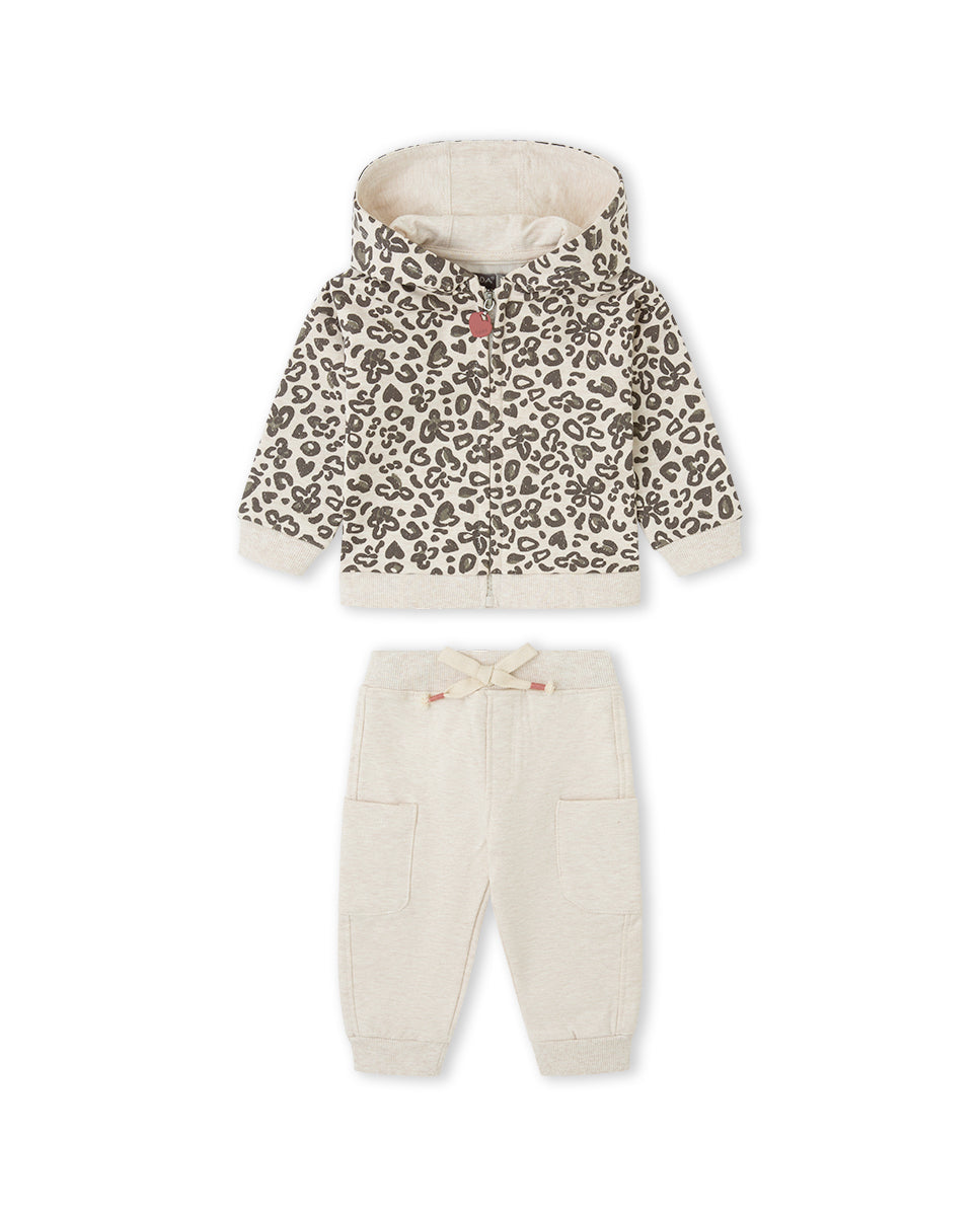 CONJUNTO BEIGE
