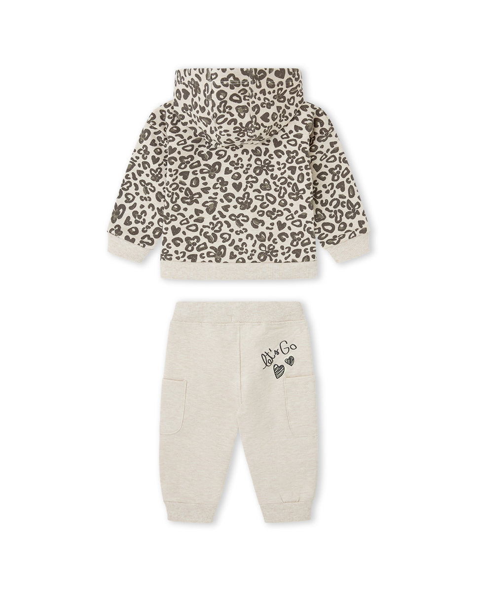 CONJUNTO BEIGE