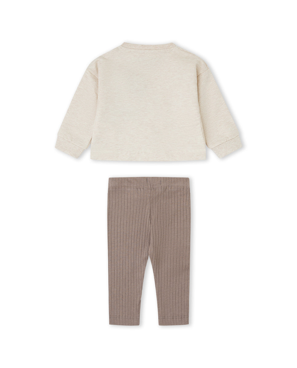 CONJUNTO BEIGE
