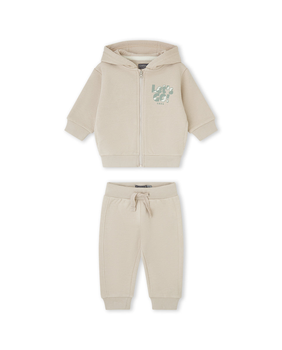 CONJUNTO BEIGE