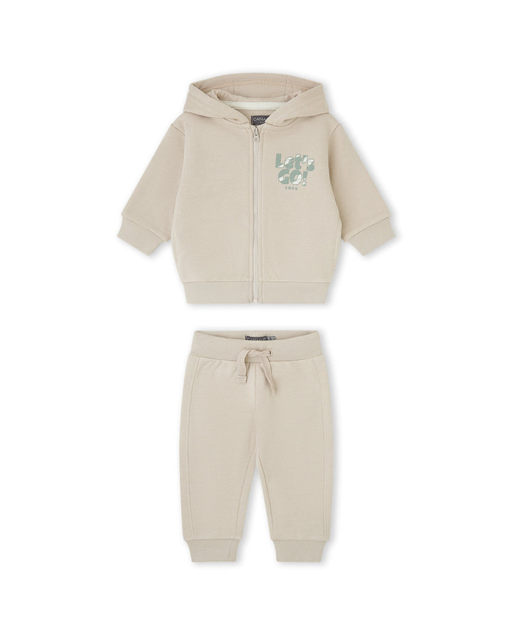 CONJUNTO BEIGE