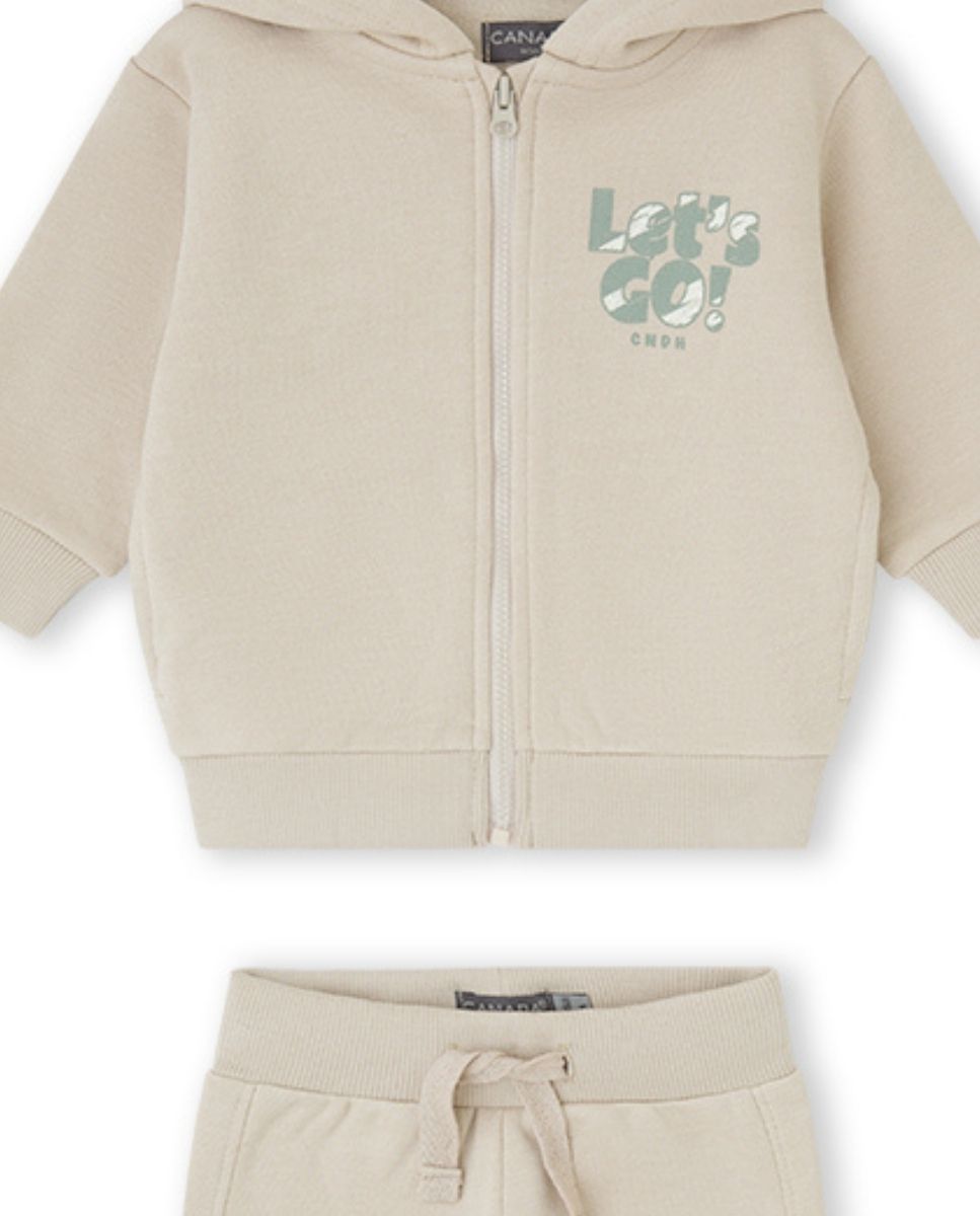 CONJUNTO BEIGE