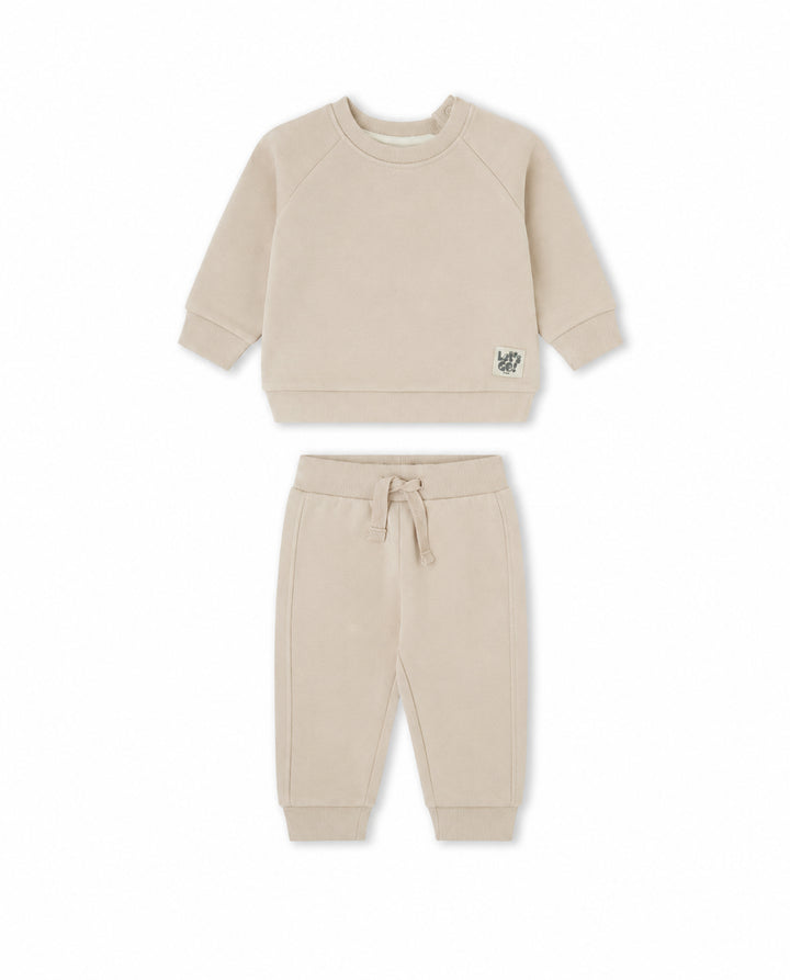 CONJUNTO BEIGE