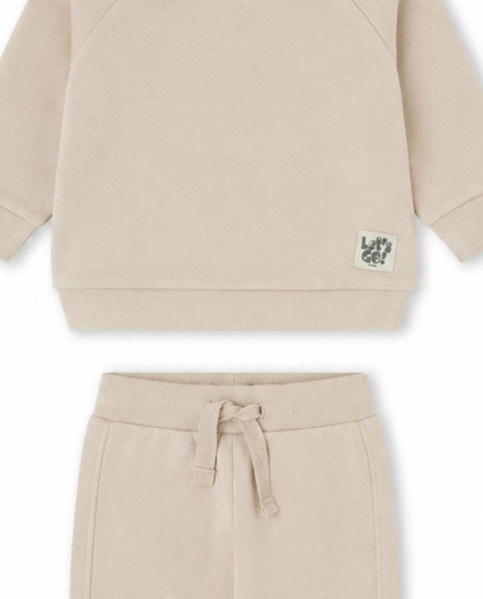 CONJUNTO BEIGE