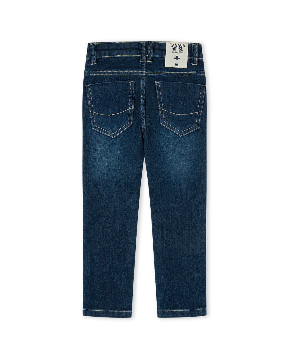 PANTALÓN DENIM AZUL