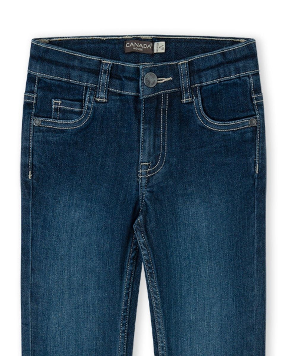 PANTALÓN DENIM AZUL