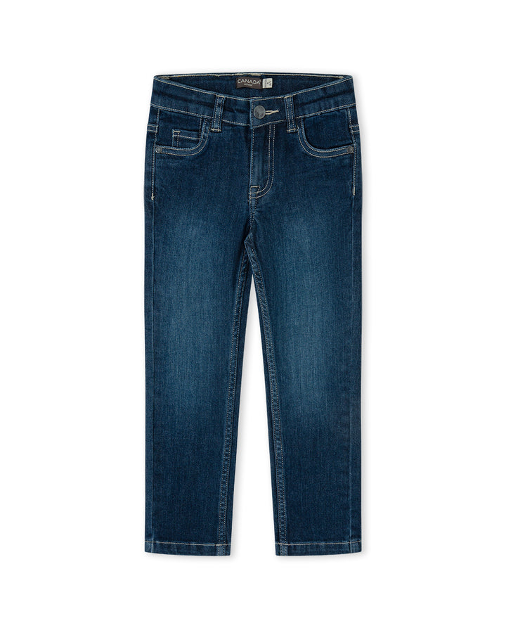 PANTALÓN DENIM AZUL