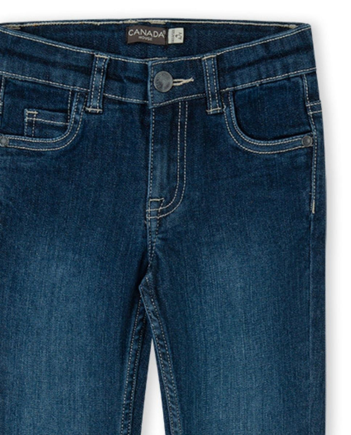 PANTALÓN DENIM AZUL