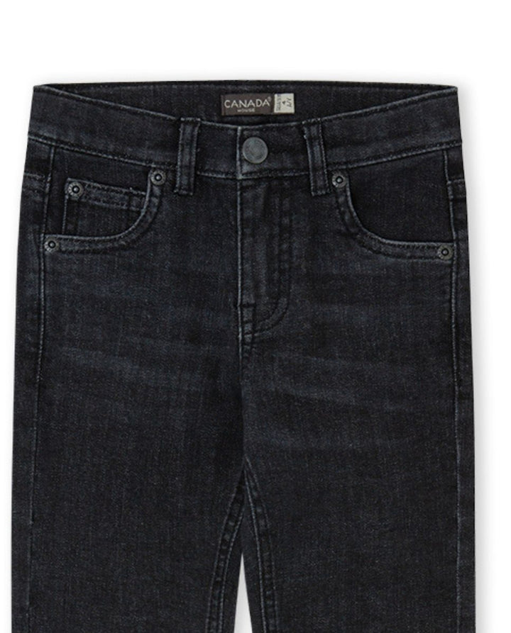 PANTALÓN DENIM NEGRO
