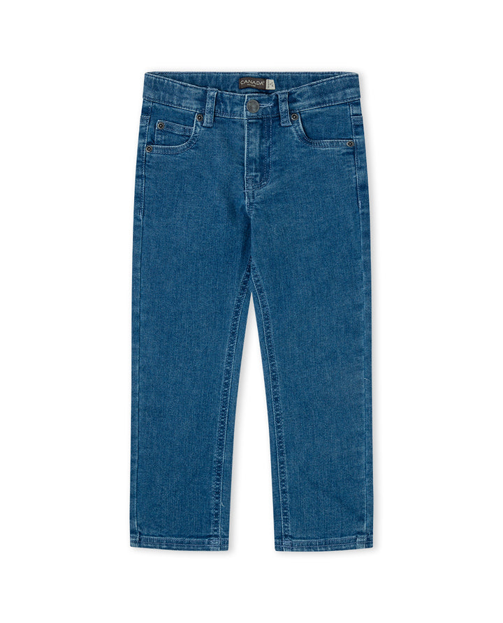 PANTALÓN DENIM AZUL