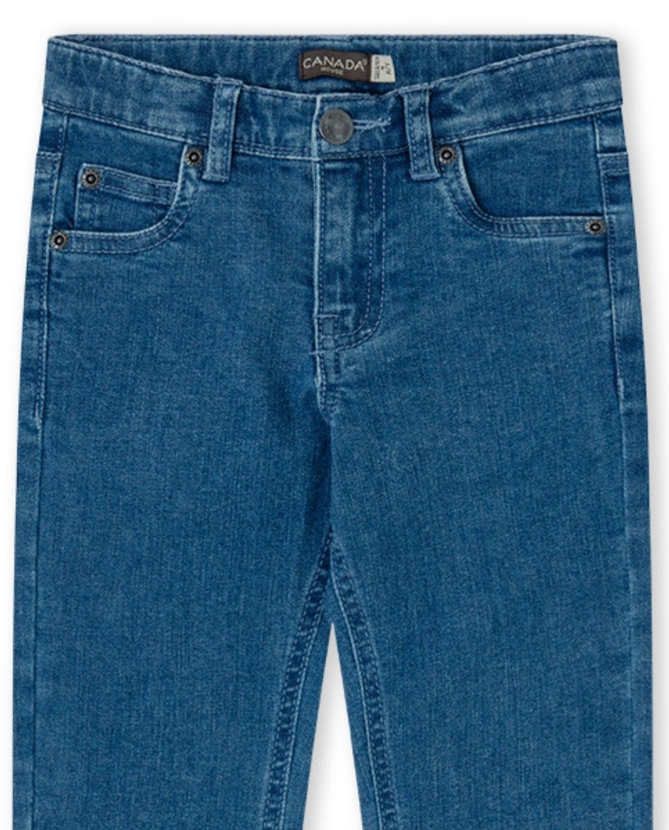 PANTALÓN DENIM AZUL