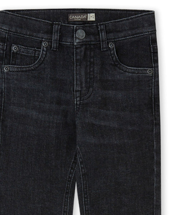 PANTALÓN DENIM NEGRO