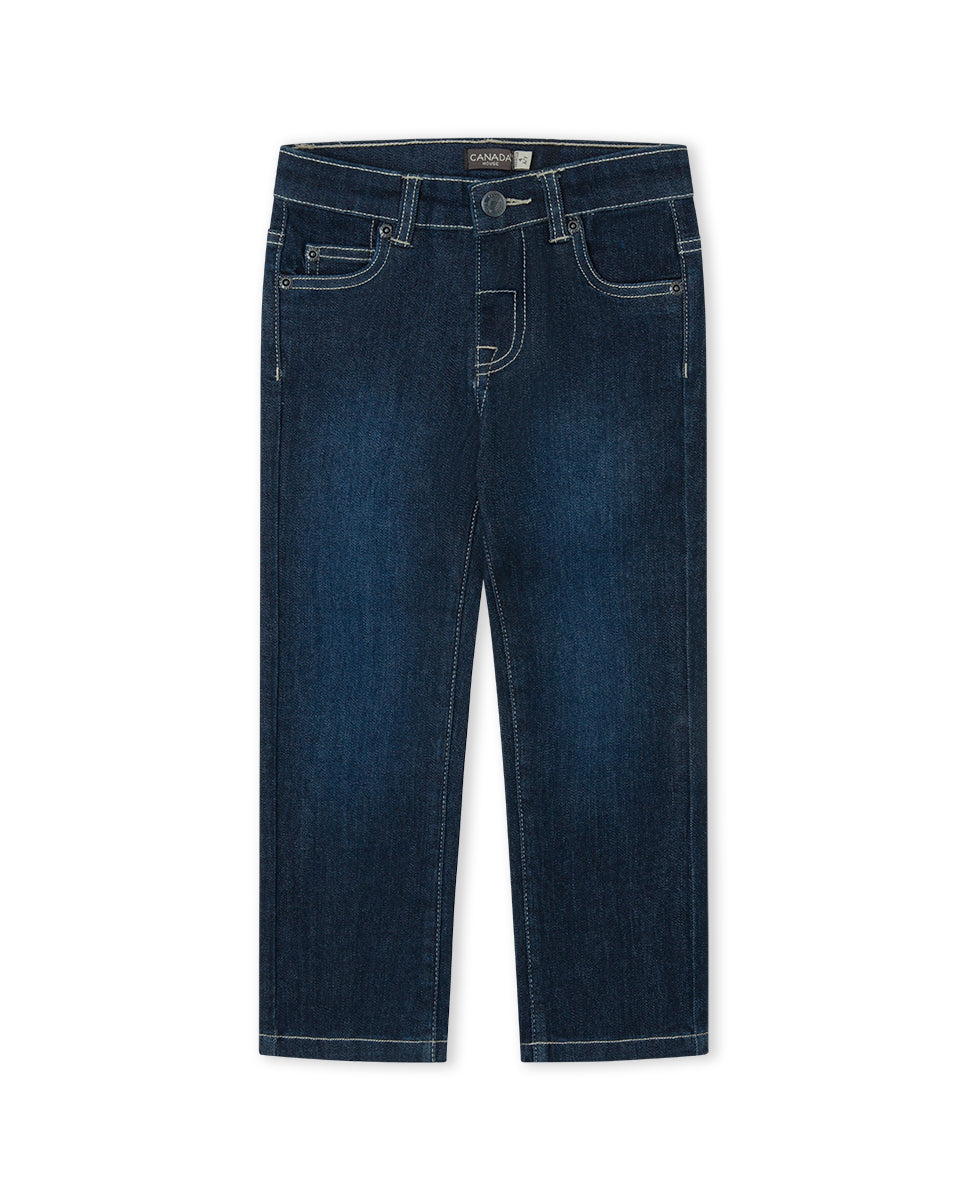 PANTALÓN DENIM AZUL