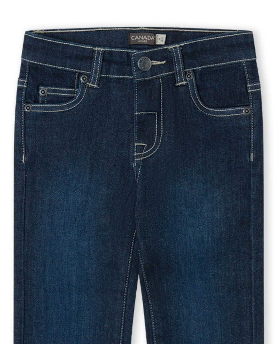 PANTALÓN DENIM AZUL