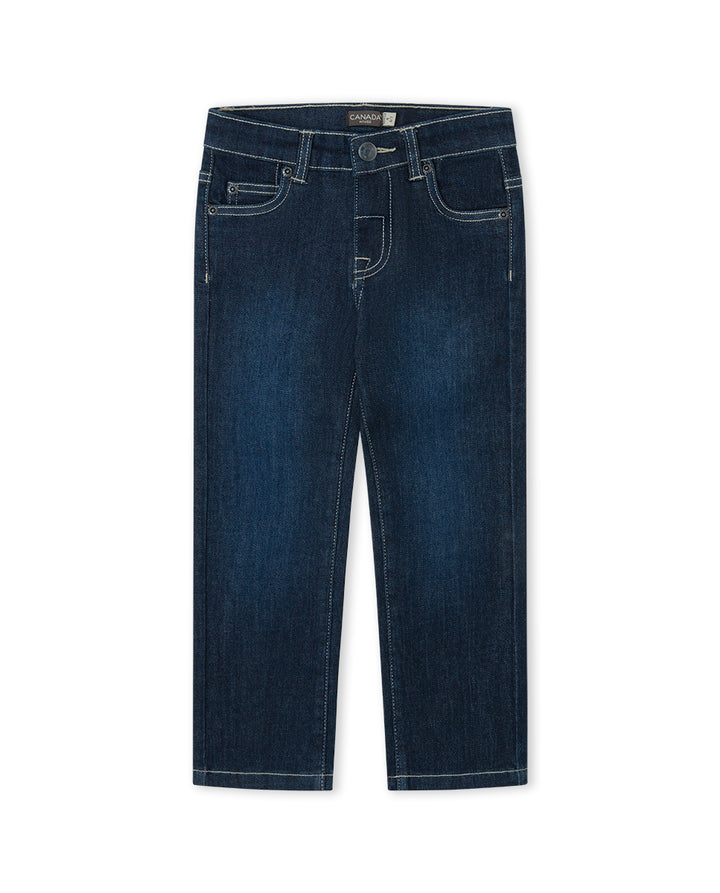 PANTALÓN DENIM AZUL