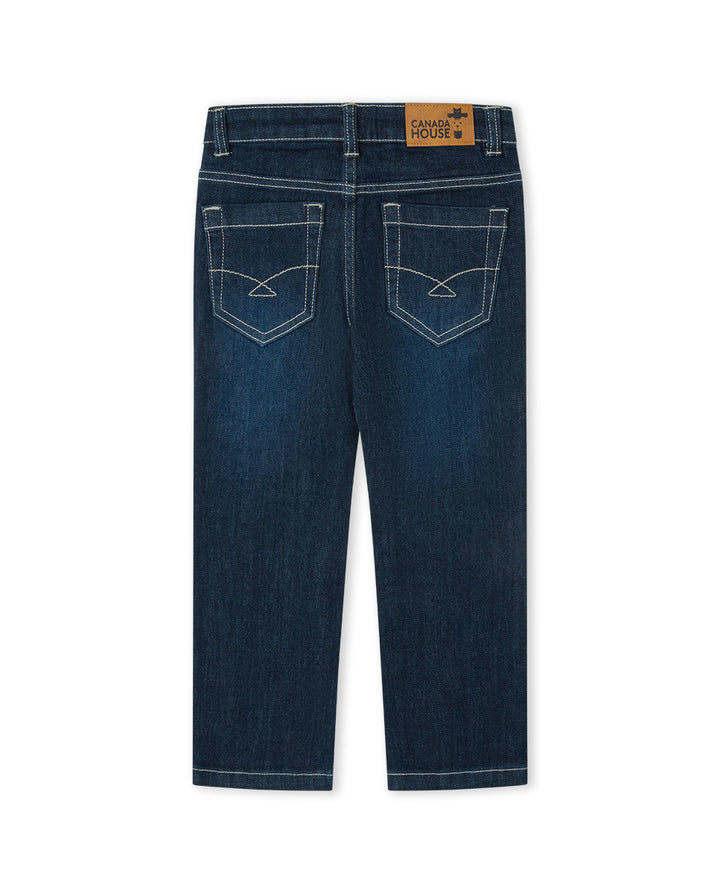 PANTALÓN DENIM AZUL